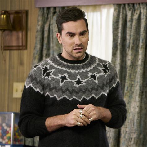 All of David Rose's Best Sweaters on Schitt's Creek 